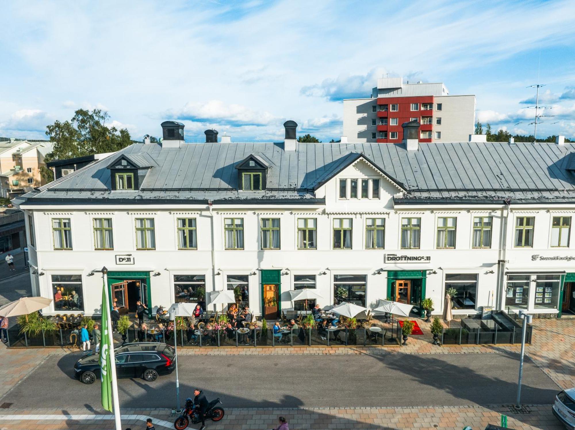 Hotell Drottninggatan 11 Boden Luaran gambar