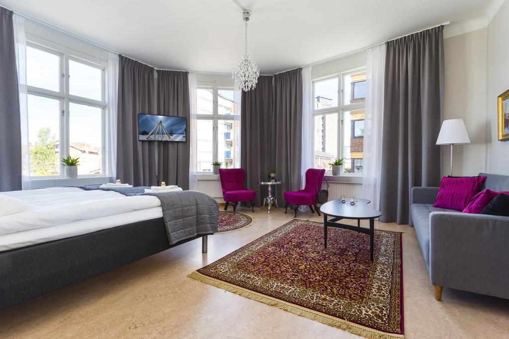 Hotell Drottninggatan 11 Boden Luaran gambar