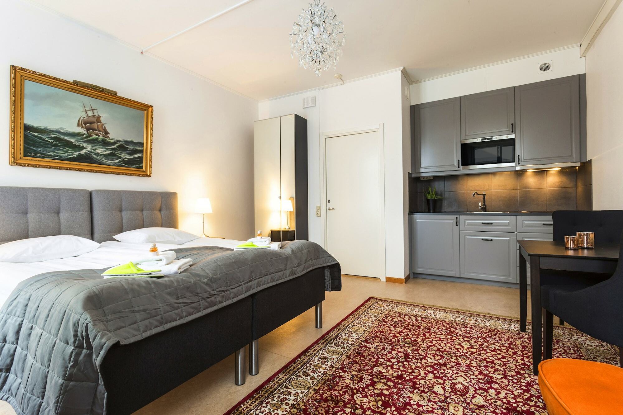 Hotell Drottninggatan 11 Boden Luaran gambar